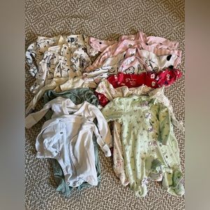 Lot of Preemie Onesies (Kyte Baby, Carters, Little Me)